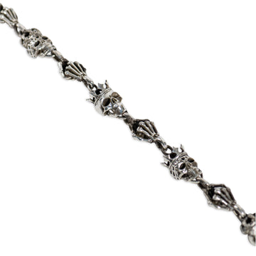 THE ROYAL SKULL NECKLACE